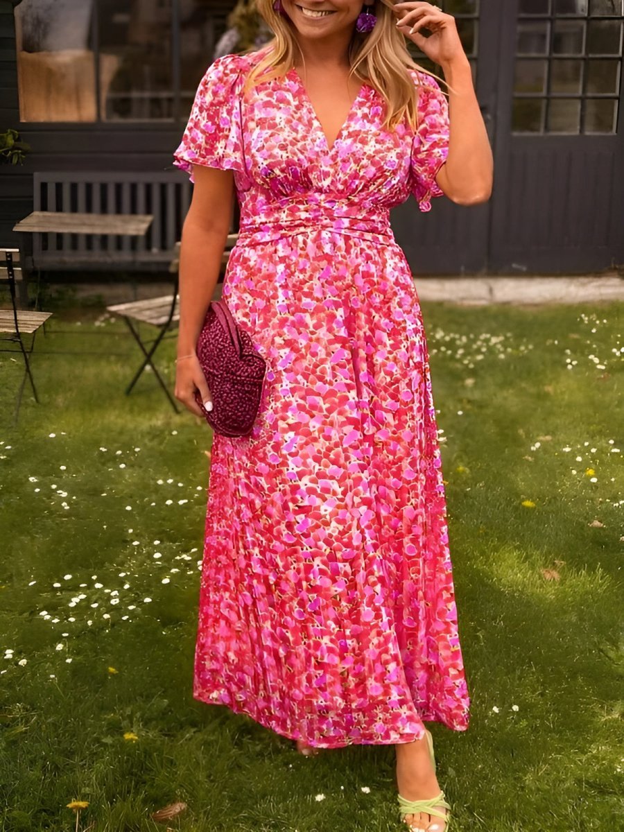 Fabienne | Blooming Floral Dress