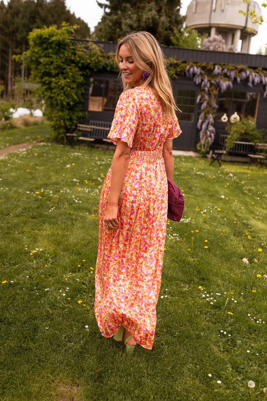 Fabienne | Blooming Floral Dress