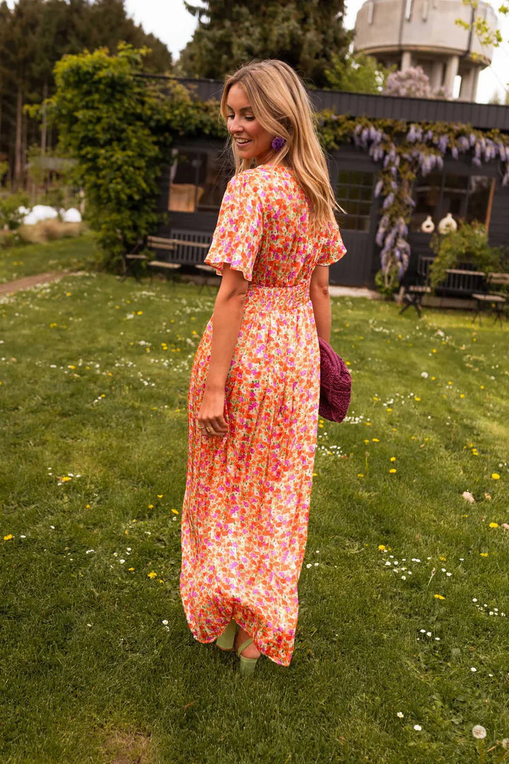 Fabienne | Blooming Floral Dress