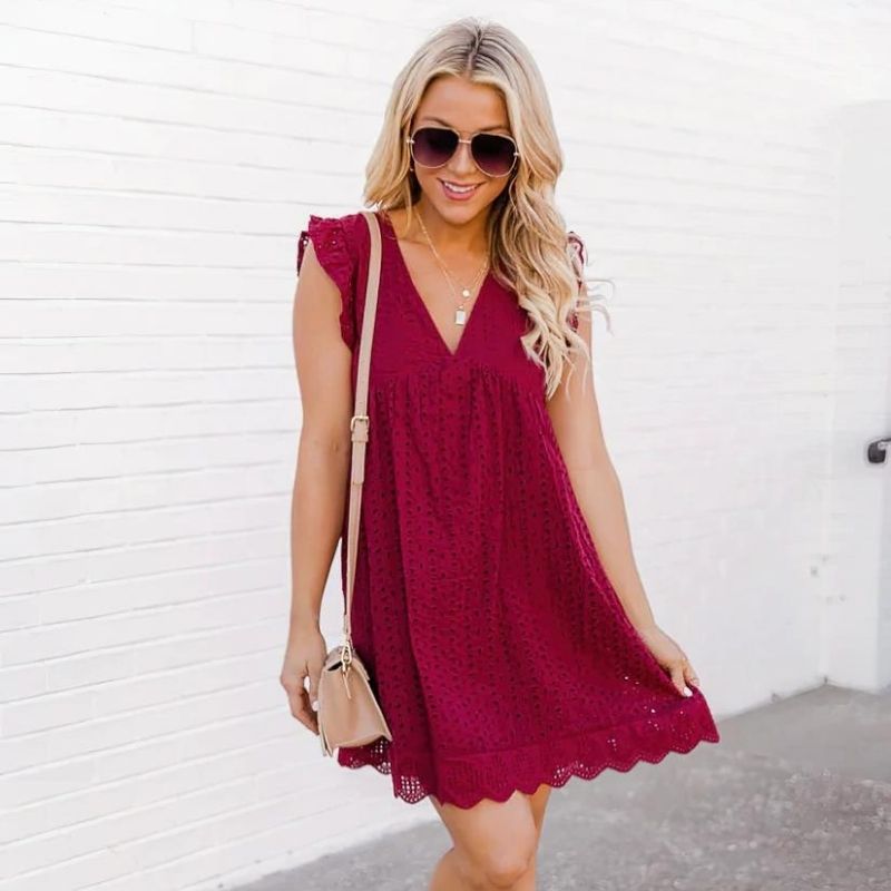 Helga | Cozy Chic Dress