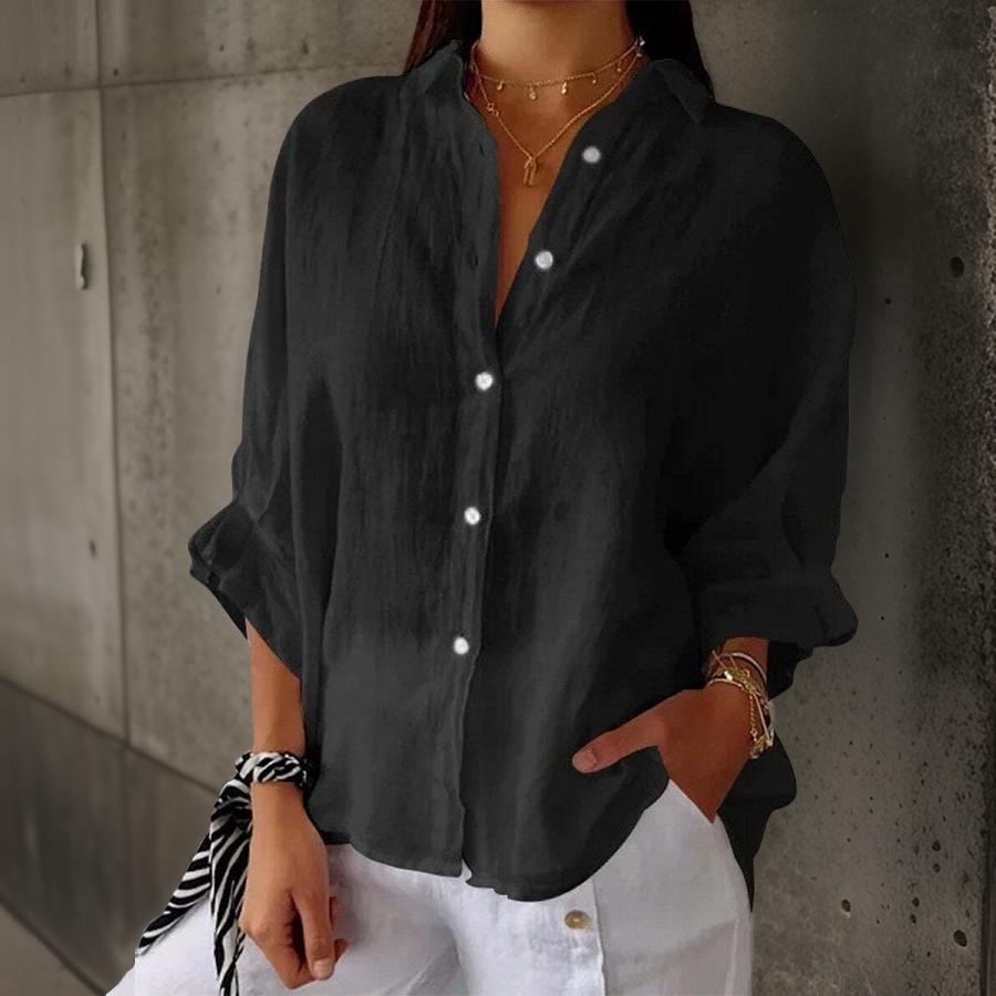 Giulianen Chic Linen Blouse