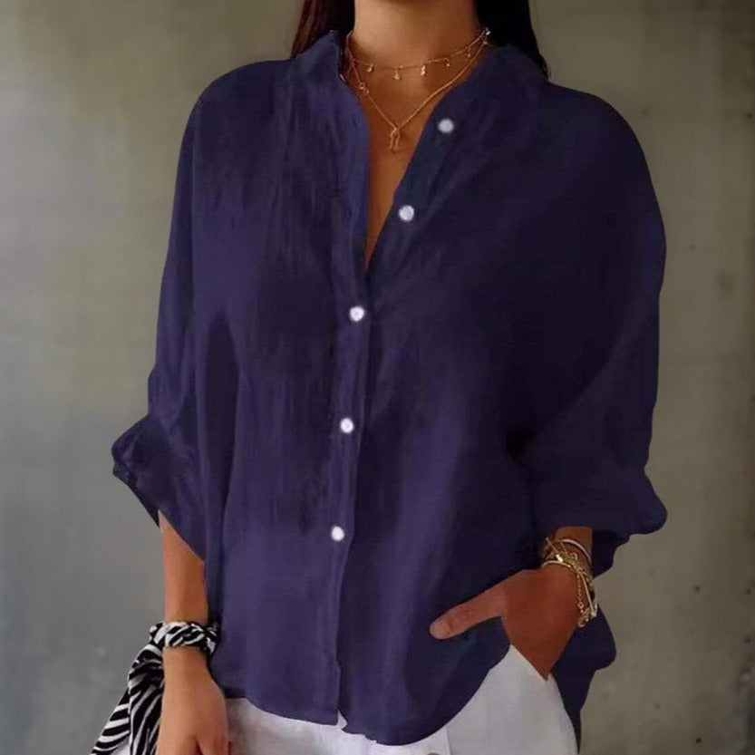 Giulianen Chic Linen Blouse