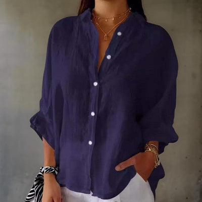 Giulianen Chic Linen Blouse