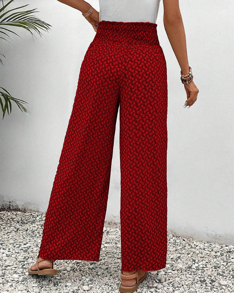 LUNARA™ - Women's Wide-Leg Pants