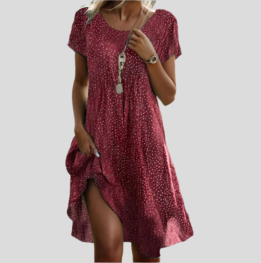 Hermine | Stylish Bohemian Summer Dress