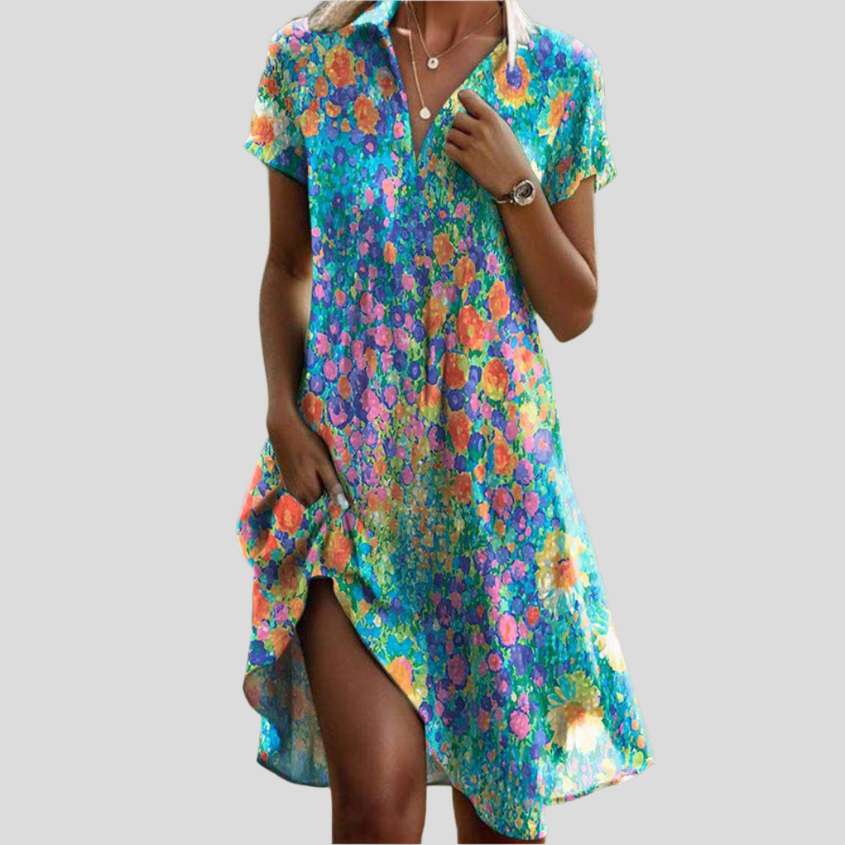 Hermine | Stylish Bohemian Summer Dress