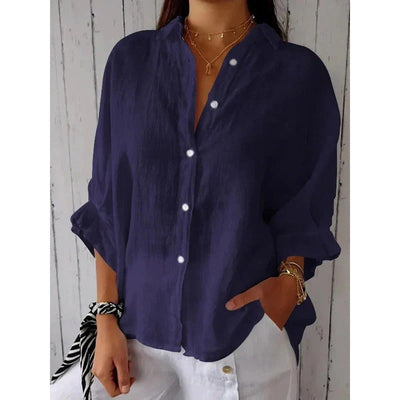 Sophie Linen Blouse – Effortless Style for Every Occasion