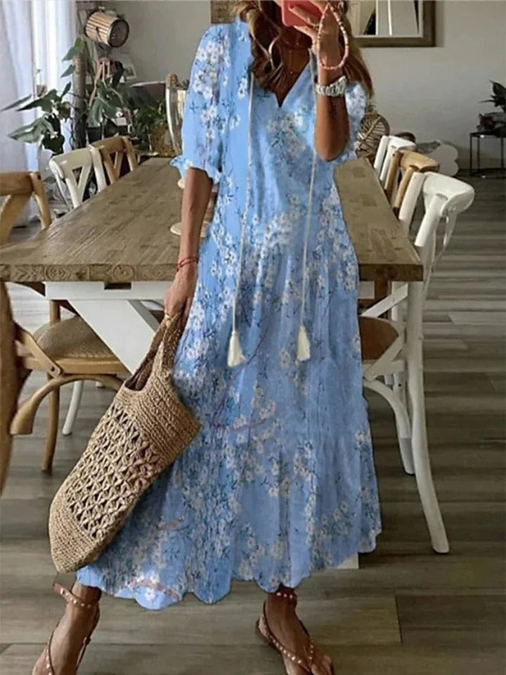 Brianna | Boho Chic Maxi Dress