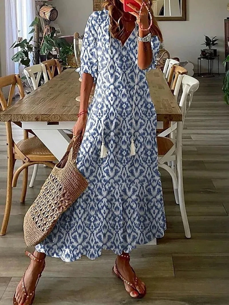 Brianna | Boho Chic Maxi Dress