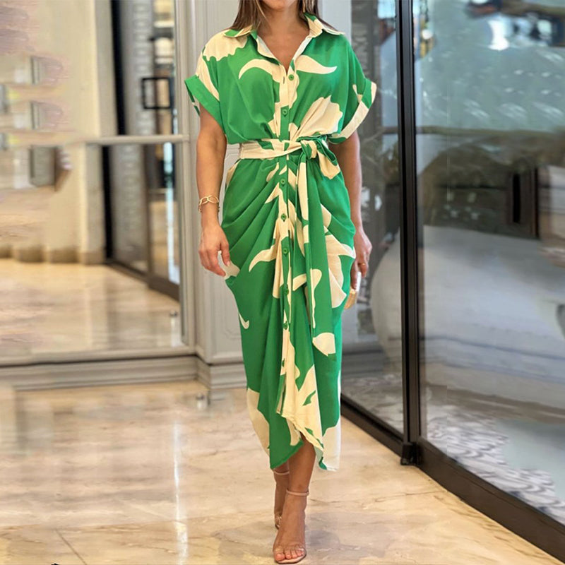 Cecilia | Relaxed Fit Collared Dress
